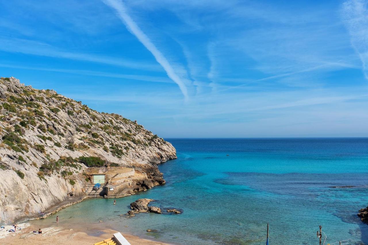 Guillem Villa Cala de Sant Vicenc Dış mekan fotoğraf